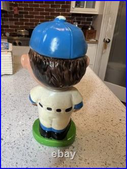 1962 Vintage Los Angeles Dodgers Bobblehead Nodder Green Base Japan