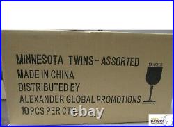 1965 A. L. Champion Minnesota Twins Bobblehead Set 2005 Red Cross Katrina Relief