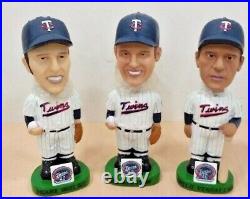 1965 Minnesota Twins World Series Heroes Katrina Complete Bobblehead SET COA