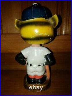 1966 Detroit Tiger Mascot Head Gold Base Nodder/Bobbin Head/Bobbing Head