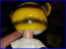 1966 Detroit Tiger Mascot Head Gold Base Nodder/Bobbin Head/Bobbing Head