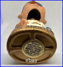1967 Los Angeles Dodgers Nodder/Bobblehead Sandy Koufax 32 Gold Base