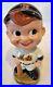 1967 New York METS Bobblehead Nodder w Bat Gold Base