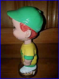 1967 Oakland As Boy Head Base Nodder/Bobbin Head/Bobbing Head Near Mint