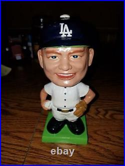 1967 Oakland As Boy Head Base Nodder/Bobbin Head/Bobbing Head Near Mint