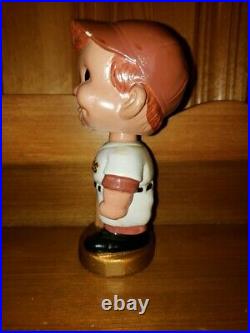 1967 San Diego Padres Boy Head Gold Base Bobble Head/Bobbing Head/Nodder Nr Mt