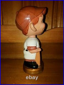 1967 San Diego Padres Boy Head Gold Base Bobble Head/Bobbing Head/Nodder Nr Mt