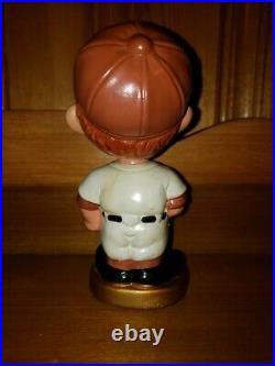 1967 San Diego Padres Boy Head Gold Base Bobble Head/Bobbing Head/Nodder Nr Mt