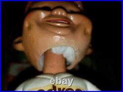 1967 San Diego Padres Boy Head Gold Base Bobble Head/Bobbing Head/Nodder Nr Mt