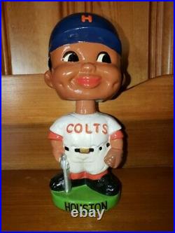 1967 San Diego Padres Boy Head Gold Base Bobble Head/Bobbing Head/Nodder Nr Mt