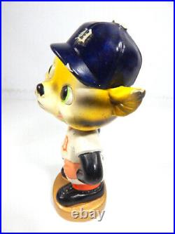 1967 Sports Specialties Detroit Tigers Mascot Nodder Bobblehead Gold Base Japan