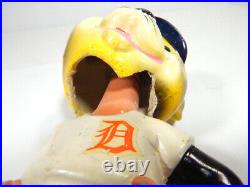 1967 Sports Specialties Detroit Tigers Mascot Nodder Bobblehead Gold Base Japan