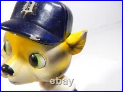 1967 Sports Specialties Detroit Tigers Mascot Nodder Bobblehead Gold Base Japan