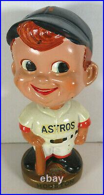 1968 Houston Astros Gold Base Nodder Bobblehead READ DESCRIPTION MLB Baseball