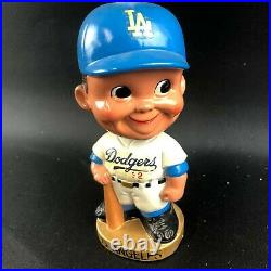 1968 Sandy Koufax Bobble Head WITH BOX! Los Angeles Dodgers! BOBBLEHEAD RARE