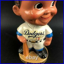1968 Sandy Koufax Bobble Head WITH BOX! Los Angeles Dodgers! BOBBLEHEAD RARE