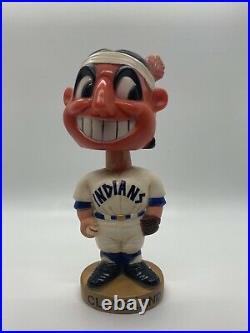 1974 Cleveland Indians Chief Wahoo Plastic Bobblehead Nodder Extremely RARE