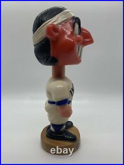 1974 Cleveland Indians Chief Wahoo Plastic Bobblehead Nodder Extremely RARE