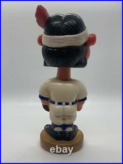 1974 Cleveland Indians Chief Wahoo Plastic Bobblehead Nodder Extremely RARE