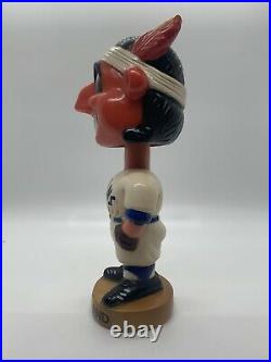 1974 Cleveland Indians Chief Wahoo Plastic Bobblehead Nodder Extremely RARE