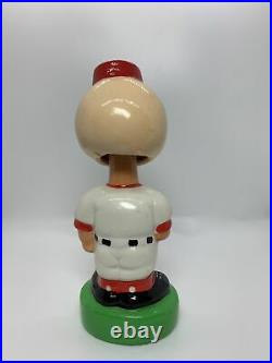 1980s 1983/84 Cincinnati Reds Mr Redlegs TEI Bobblehead Nodder Twins Enterprise