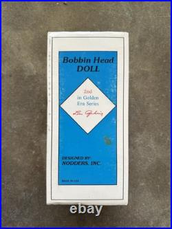 1989 Bobbin Head Doll 2nd In Golden Era Series Lou Gehrig Nodders Inc