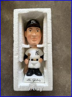 1989 Bobbin Head Doll 2nd In Golden Era Series Lou Gehrig Nodders Inc
