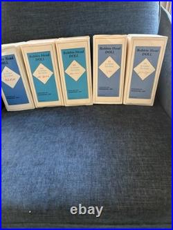 1989 Nodders Golden Era Series Ruth, Gehrig, Jackson, Cobb, Wagner Bobble heads