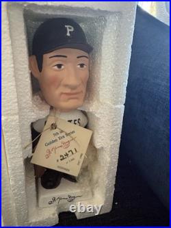 1989 Nodders Golden Era Series Ruth, Gehrig, Jackson, Cobb, Wagner Bobble heads