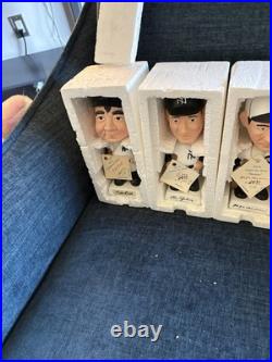 1989 Nodders Golden Era Series Ruth, Gehrig, Jackson, Cobb, Wagner Bobble heads