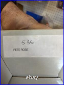 1992 SAM's PETE ROSE BOBBLE HEAD CINCINNATI REDS RARE NO Numbers version