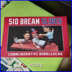 1992 Sid Bream Atlanta Braves The Slide Commemorative Bobblehead