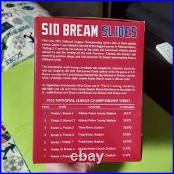 1992 Sid Bream Atlanta Braves The Slide Commemorative Bobblehead