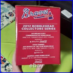 1992 Sid Bream Atlanta Braves The Slide Commemorative Bobblehead