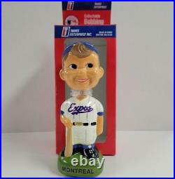 1995 Twins Enterprise Inc TEI Montreal Expos bobblehead boy bobbing doll Rare
