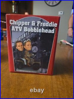 1997-2016 Turner Field Final Year. Chipper Jones And Freddie Freeman Bobblehead