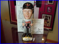 1997 SAM's LTD Edition 200 Cal Ripken Jr. Bobbing Head Doll Autographed