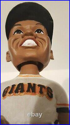 1999 San Francisco Giants Willie Mays Bobblehead Candlestick Park Giveaway