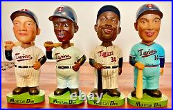 2000 SGA Minnesota Twins BobbleHead Lot Killebrew Olivia Puckett Hrbek HOF