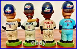 2000 SGA Minnesota Twins BobbleHead Lot Killebrew Olivia Puckett Hrbek HOF