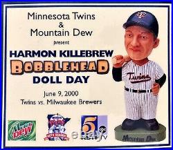 2000 SGA Minnesota Twins BobbleHead Lot Killebrew Olivia Puckett Hrbek HOF