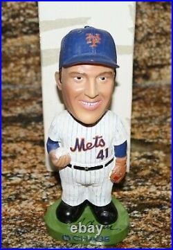 2000 Tom Seaver (SGA) Signed Bobblehead Autograph New York Mets Shea Auto