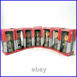 2001 AZ Diamondbacks World Series Bobblehead Set 7 MLBPA Players Choice NIB