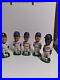2001 All Star Game Players Bobbleheads 5 FIGURINES