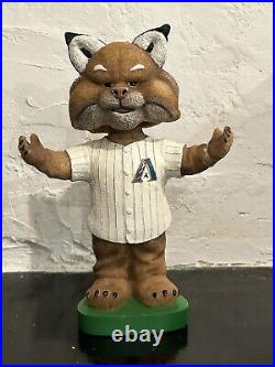 2001 Arizona Diamondbacks MASCOT Baxter BOBBLE DOBBLES Bobblehead w Original Box