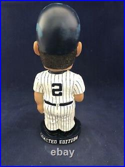 2001 Derek Jeter Bobblehead Minor League Tampa Yankees TY Ltd Ed