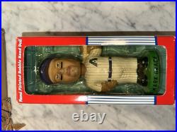 2001 Diamondbacks World Series Hand Painted Bobble Heads! In Box! Set of 6 +