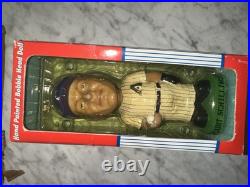 2001 Diamondbacks World Series Hand Painted Bobble Heads! In Box! Set of 6 +