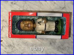 2001 Diamondbacks World Series Hand Painted Bobble Heads! In Box! Set of 6 +