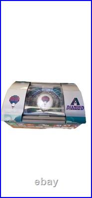 2001 Diamondbacks World Series Hand Painted Bobble Heads! In Box! Set of 6 +